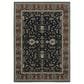 Oriental Weavers Vivian VI05A 2"3" x 7"6" Blue Runner, , large