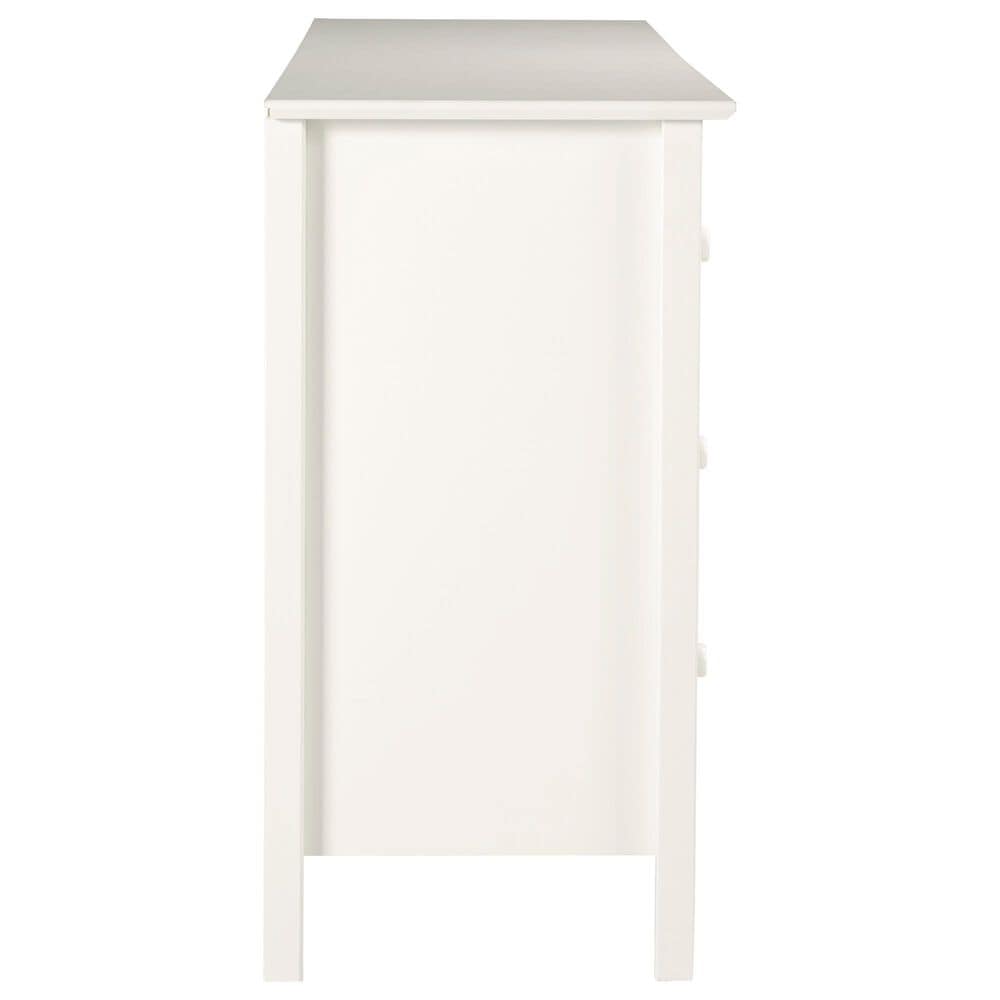 Timberlake Simplicity 6-Drawer Dresser in White, , large