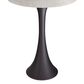 LumiSource Lenuxe 24" Metal Table Lamp with Natural Linen Shade in Oil Rubbed Bronze (Set of 2), , large