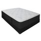 Sleeptronic Berkshire Regent II Gel Plush Queen Mattress with Low Profile Box Spring, , large