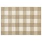 Oriental Weavers Georgia Geometric 678A0 3"10" x 5"5" Beige and Ivory Area Rug, , large