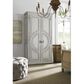 Hooker Furniture Boheme Bilzen Wardrobe in Whitewash, , large