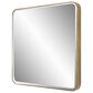 Uttermost Hampshire Mirror in Antique Gold, , large