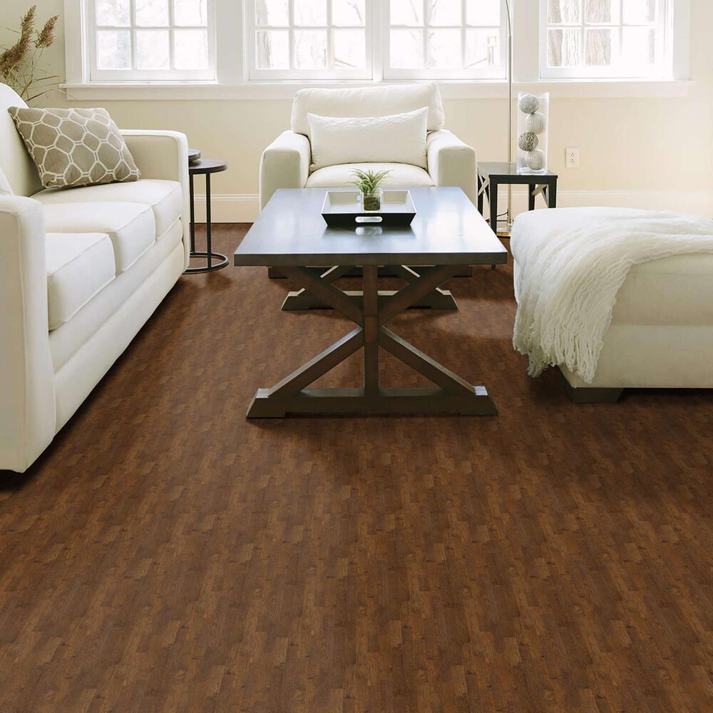 Shaw Summer Breeze Pathway Hickory Engineered Hardwood, , large