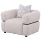 Coaster Jeanette Accent Arm Chair in Beige, , large