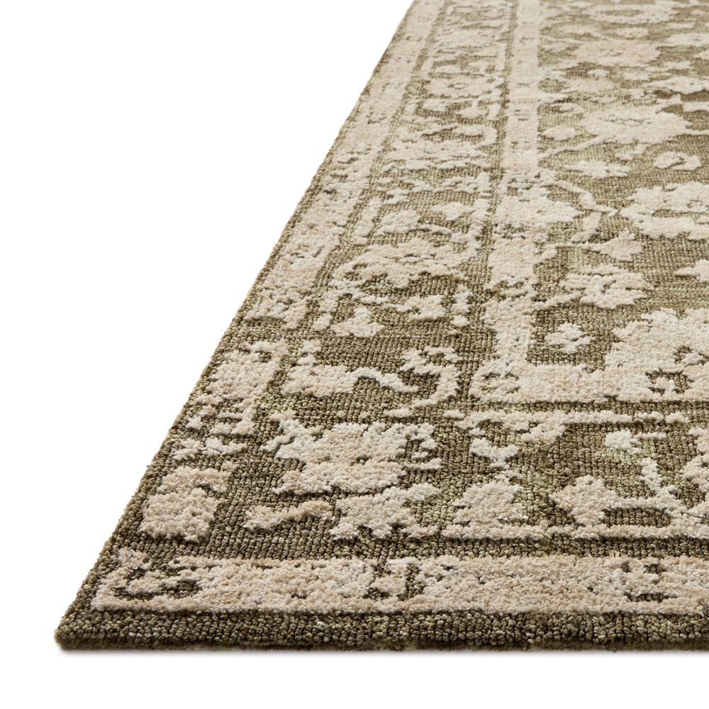 Loloi Percival Moss and Natural 8&#39;6&quot; x 12&#39; Area Rug, , large