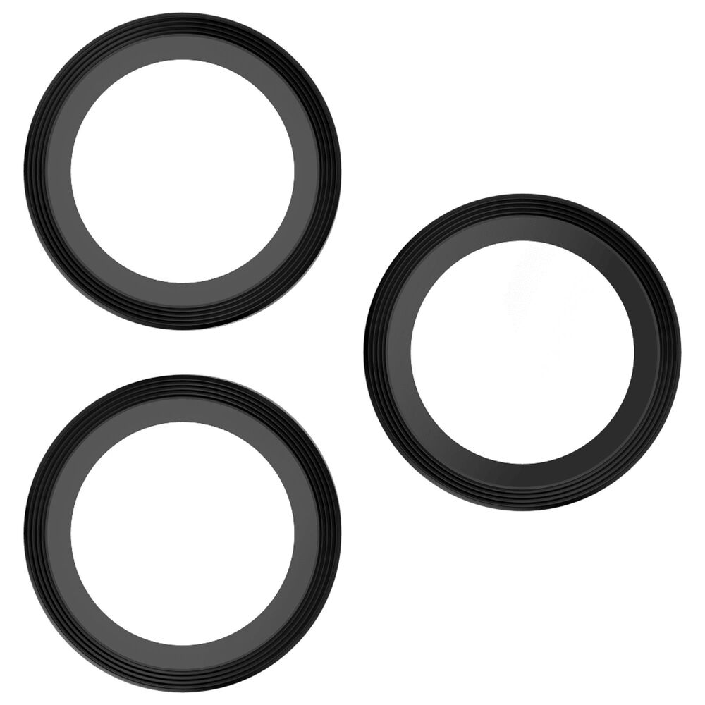 Case-Mate Aluminum Ring Lens Protector for iPhone 16 Pro / iPhone 16 Pro Max in Black, , large
