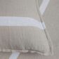 Pom Pom At Home Rory King Sham in Flax and White, , large