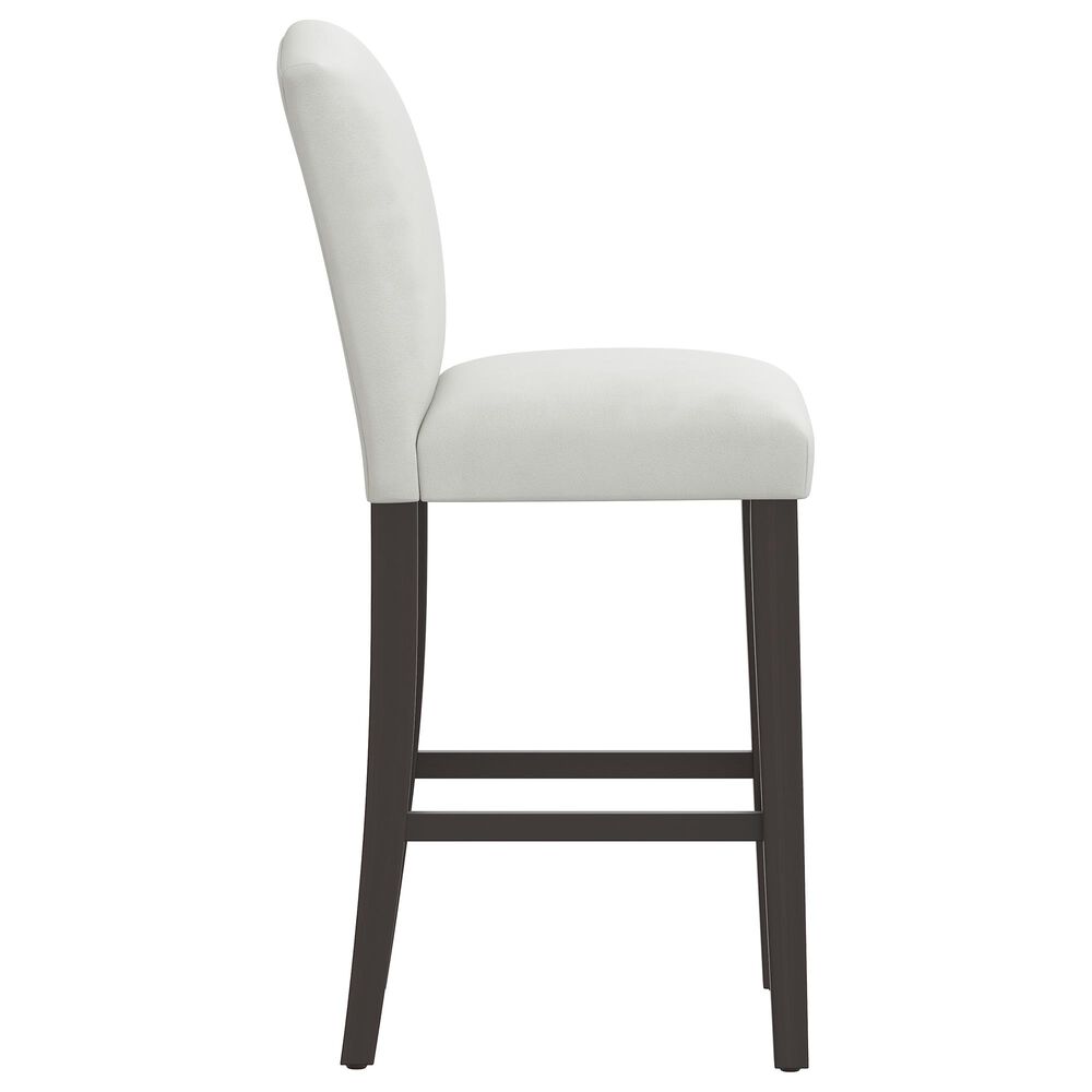 Skyline Furniture Bar stool in Velvet Light Grey, , large