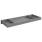 Oxford Baby Weston Changing Topper in Dusk Gray, , large