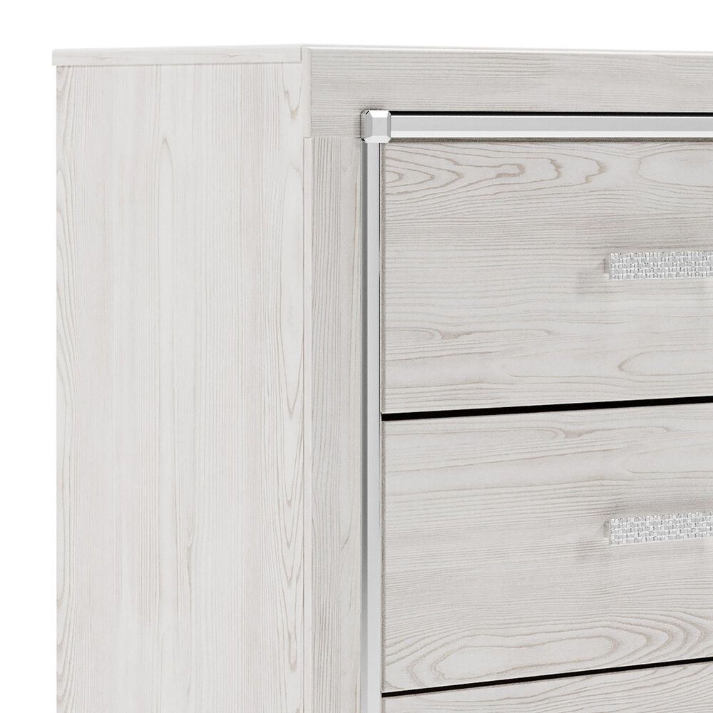 Ashley Altyra 3-Piece Queen Panel Headboard Set in White, , large