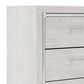 Ashley Altyra 3-Piece Queen Panel Headboard Set in White, , large