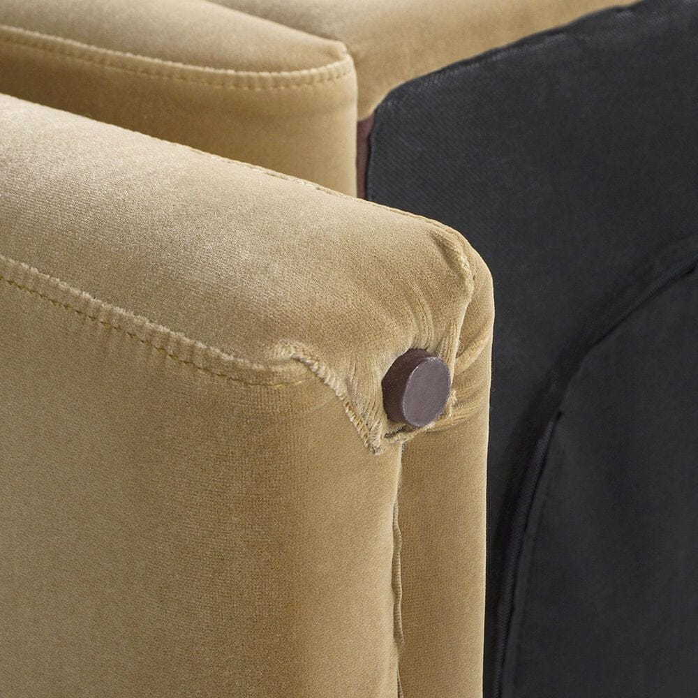 Jennifer Taylor Home Mason Accent Arm Chair in Camel Brown Beige, , large