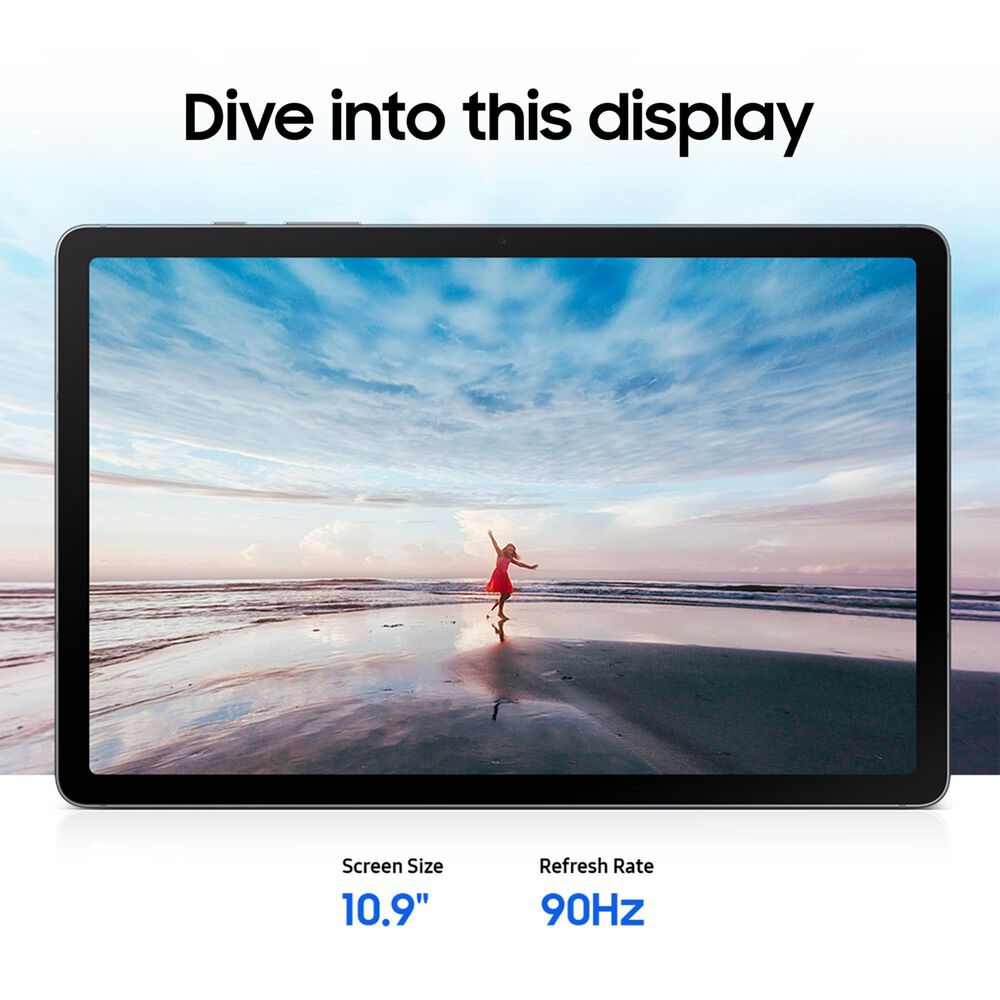 Samsung Galaxy Tab S10 Lite 10.9&quot; 128GB Wi-Fi with S-Pen in Gray, , large
