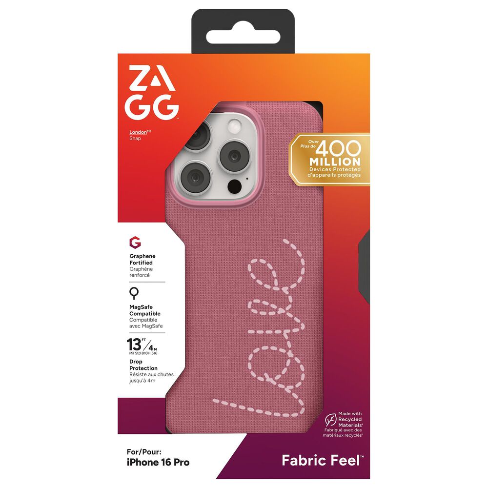 Zagg London Snap MagSafe Case for Apple iPhone 16 Pro in Love, , large