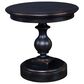 Century Monarch Grand Side Table in Ebonized Oak and Warm Brown, , large