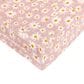 Babyletto Daisy Changing Pad Cover in Pink, , large