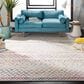 Safavieh Madison MAD798A 12" x 15" Ivory and Fuchsia Area Rug, , large