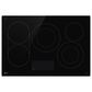 LG 2-Piece Kitchen Package with Print Proof Stainless Steel 4.7 Cu. Ft. Smart Single Wall Oven and Black 30" Electric Cooktop, , large
