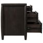 Urban Home Koko 5-Piece Queen Upholstered Bedroom Set in Minx, , large