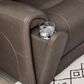 Simeon Collection Hancock Power Reclining Zero Gravity Sofa with Drop Down Table in Bette Hazel, , large