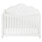 Mayberry Hill Alana Crib with Guardrails in White, , large