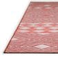 Dalyn Rug Company Sedona Southwestern 6" x 9" Paprika Indoor/Outdoor Area Rug, , large