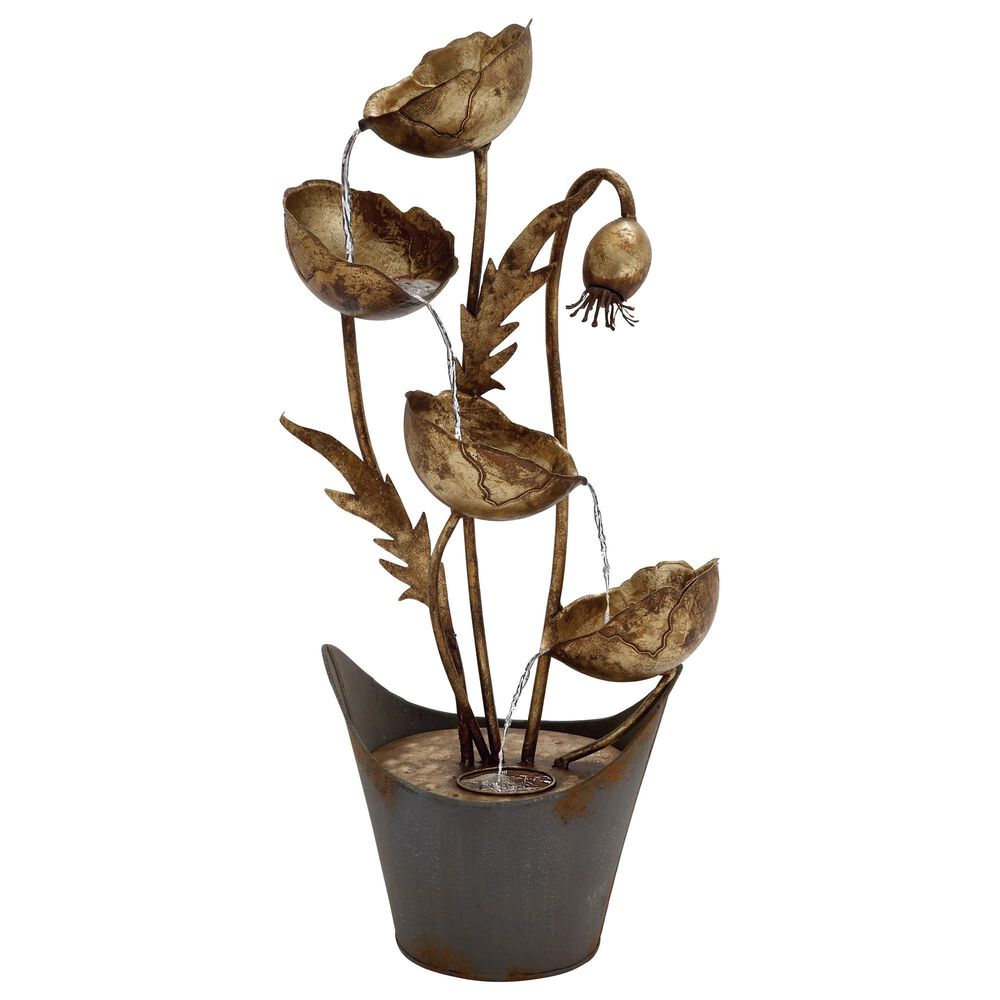 Maple and Jade Fountain in Brown, , large