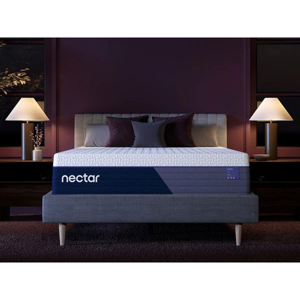 Nectar Luxe Hybrid 5.1 Medium Plush California King Mattress, , large