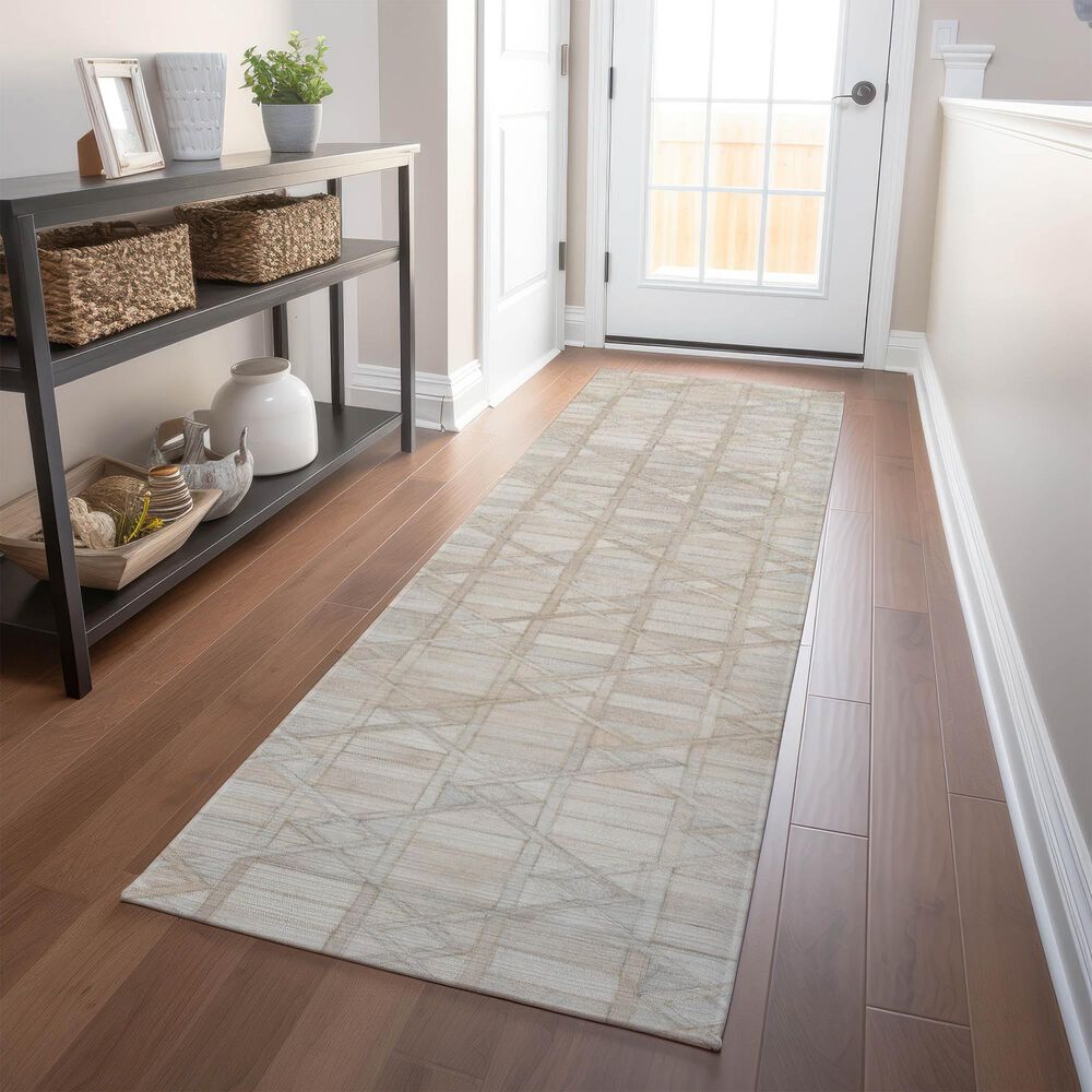 Dalyn Rug Company Bozeman BM4 Linen 2&#39;3&quot; x 7&#39;6&quot; Runner, , large