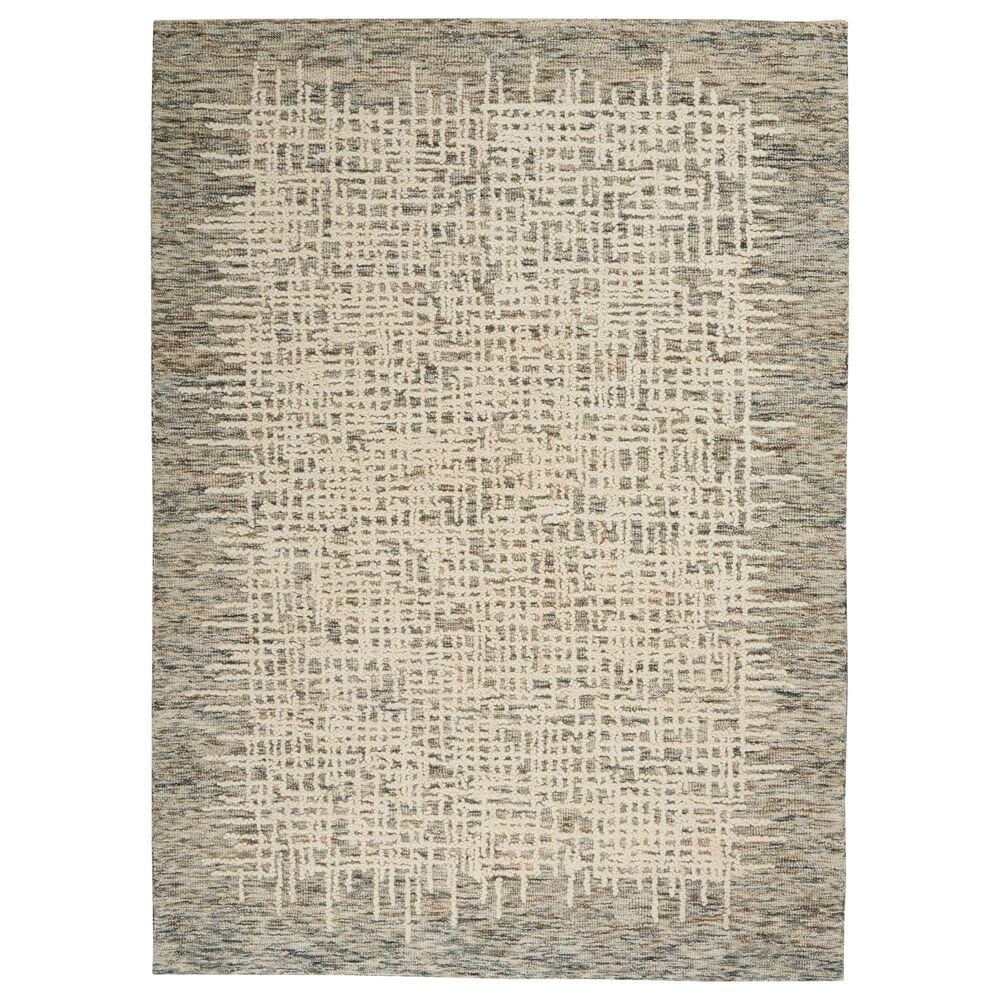 Nourison Colorado 7"9" x 9"9" Ivory Area Rug, , large