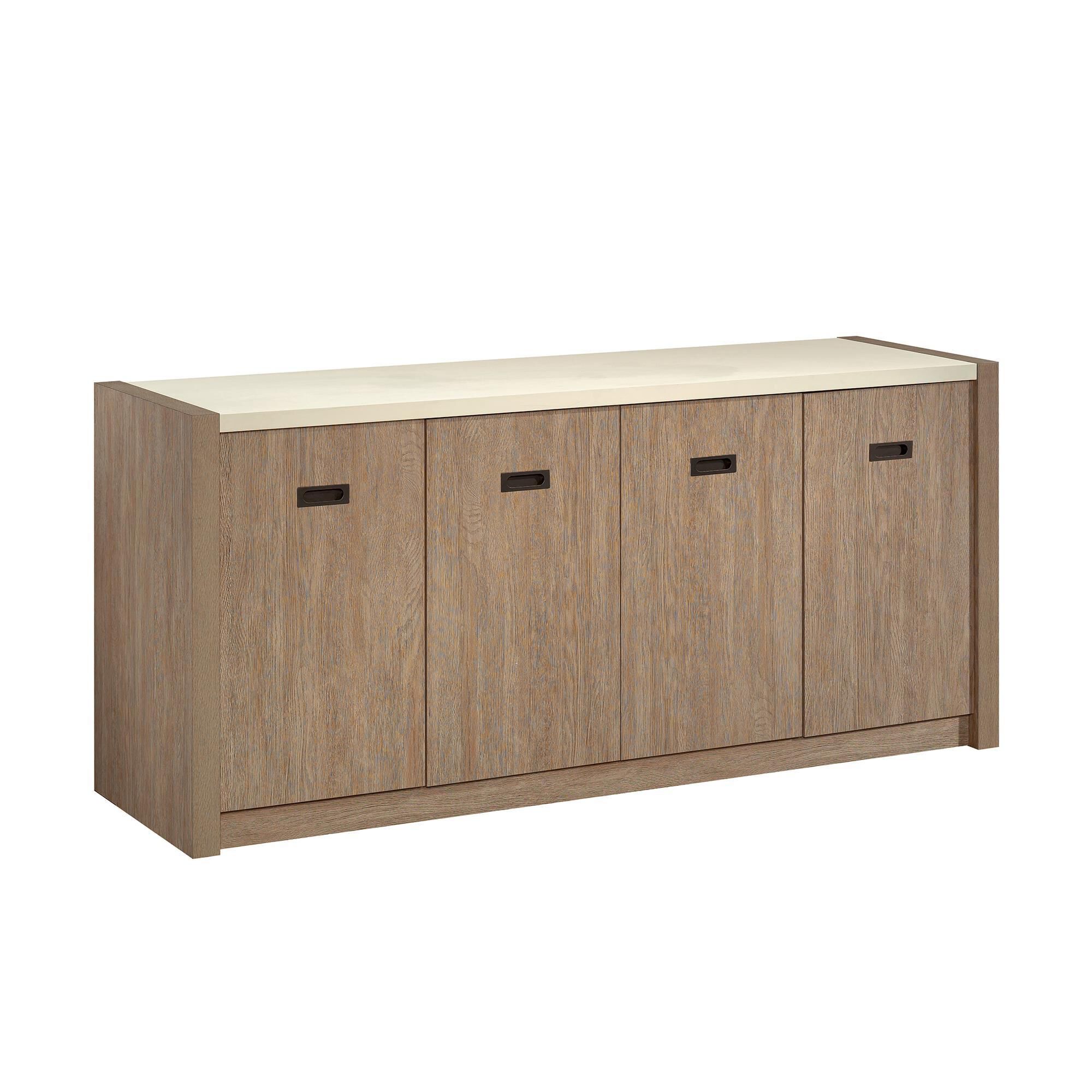 Sauder accent top storage cabinet