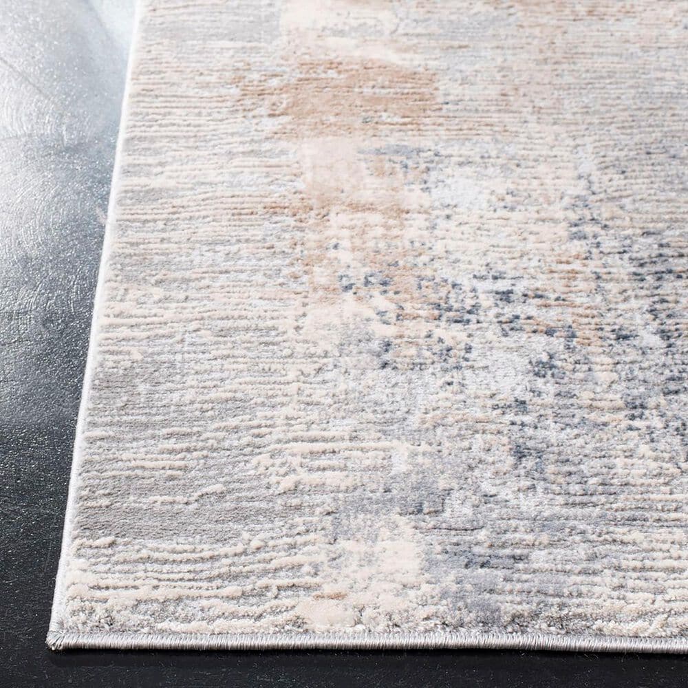 Safavieh Invista  INV431 2&#39; x 8&#39; Cream and Grey Runner, , large