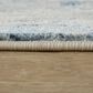 Feizy Sonora Blue and Beige 2" x 3" Area Rug, , large