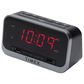 iHome Dual Alarm Clock with Dual USB Charging and Nightlight in Black and Grey, , large