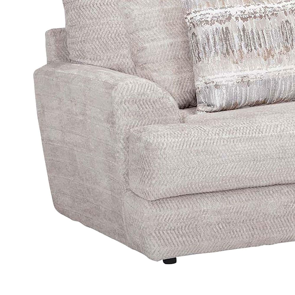 Moore Furniture Nash Reversible Sofa with Chaise in Tidal Sand, , large