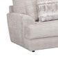 Moore Furniture Nash Reversible Sofa with Chaise in Tidal Sand, , large