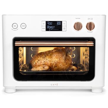 Cafe 0.8 Cu. Ft. Couture Oven with Air Fry in Matte White, , large