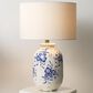 Splendor Living Norhaven Table Lamp in Distressed White and Blue, , large