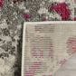 Safavieh Monaco MNC225R-24 2"2" x 4" Grey/Fuchsia Area Rug, , large