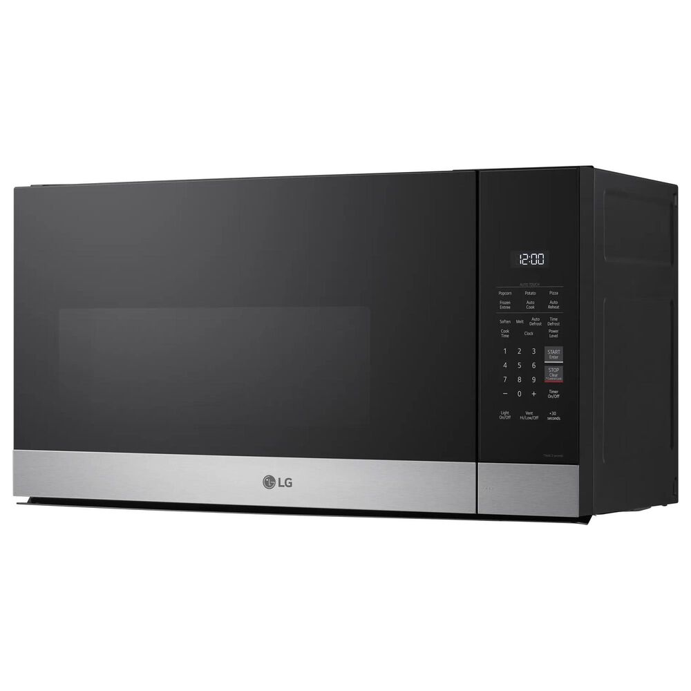 LG 1.6 Cu. Ft. Over-the-Range Microwave Oven in Stainless Steel, , large
