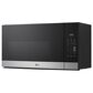 LG 1.6 Cu. Ft. Over-the-Range Microwave Oven in Stainless Steel, , large