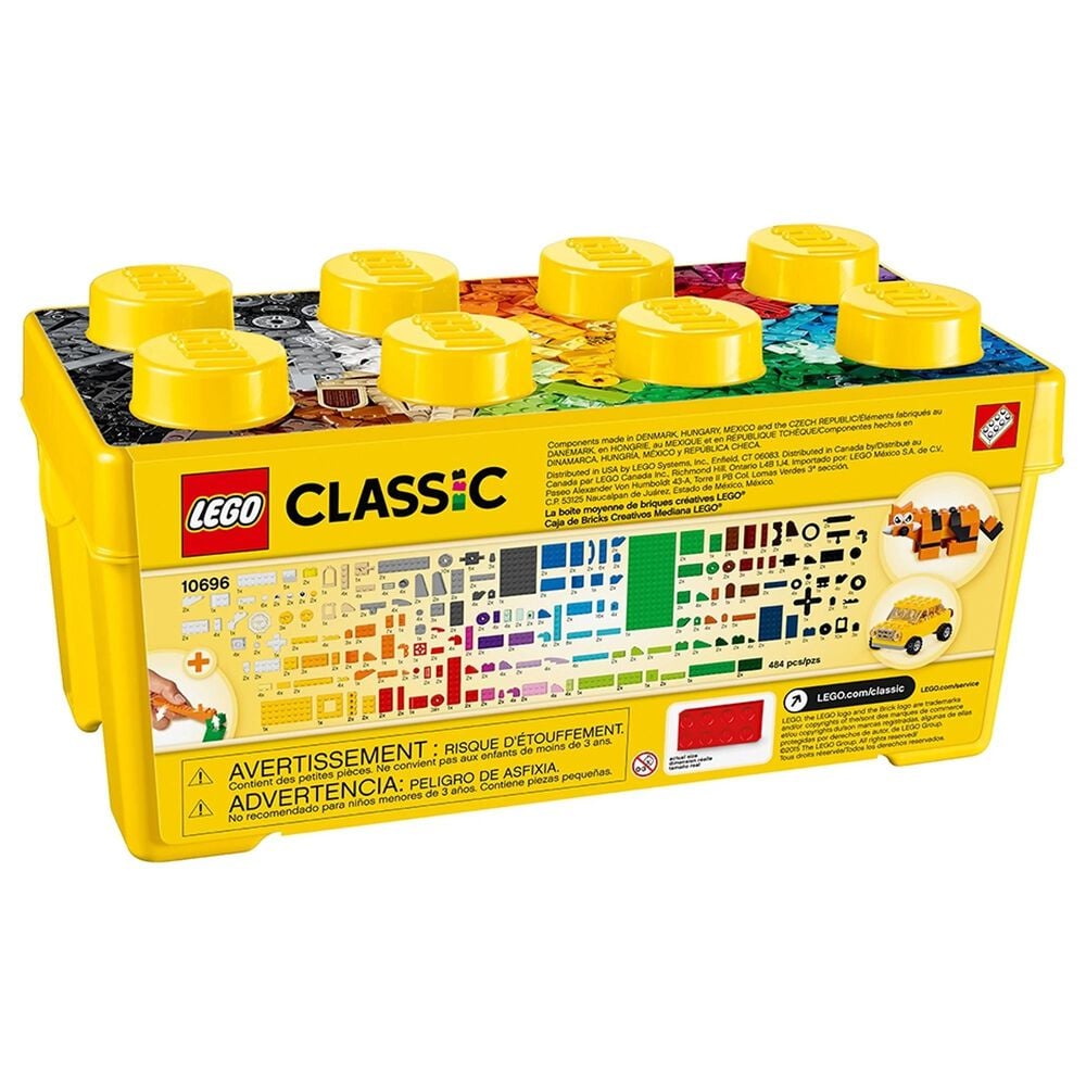 LEGO Classic Medium Creative Brick Box, , large
