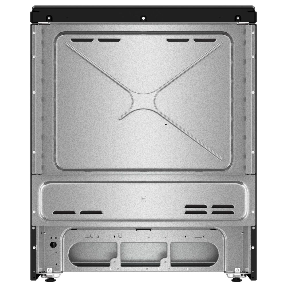 Whirlpool 2-Piece Kitchen Package with 6.4 Cu. Ft. Induction Range and 1.1 Cu. Ft. Flush Mount Microwave in Fingerprint Resistant Stainless Steel, , large