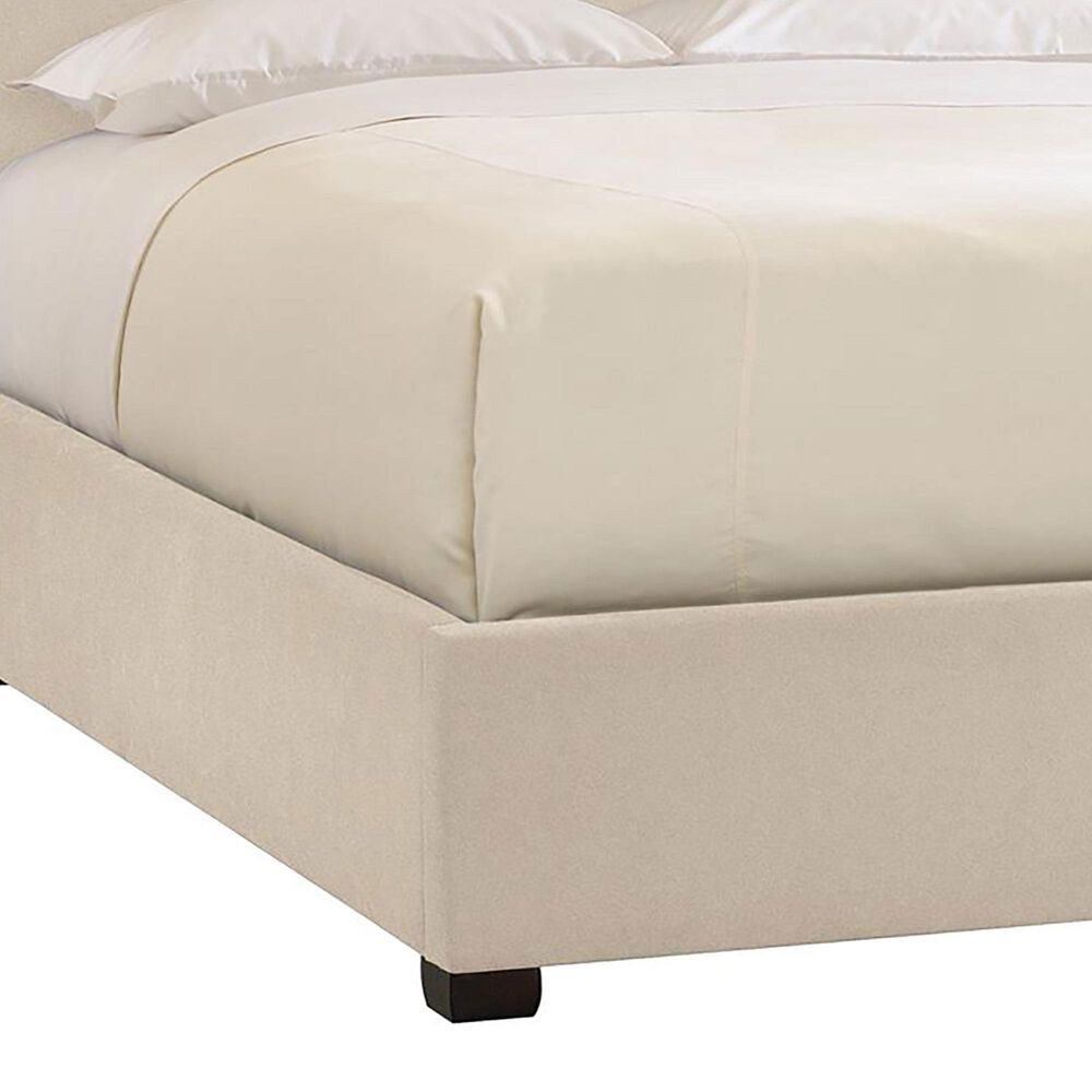 Bernhardt Graham Queen Upholstered Bed in Beige, , large