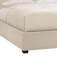 Bernhardt Graham Queen Upholstered Bed in Beige, , large