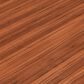 Leisuremod LeisureMod Verve Collection 36 Round Dining Table, Brushed Gold Base with Cognac Brown MDF Top, , large