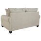 Ashley Asanti 2-Piece Living Room Set in Fog, , large