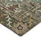 Dalyn Rug Company Silk Road Basil, Chocolate, Ivory, Gold, Copper, Blue and Mocha 1"8" x 2"6" Area Rug, , large