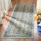 Safavieh Madison MAD151N 2"3" x 8" Ivory and Navy Runner, , large